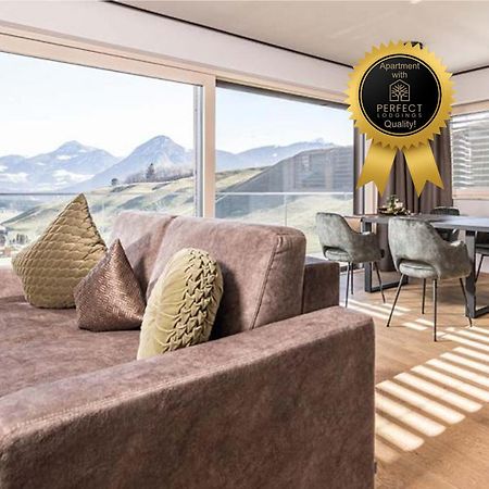 Greenview Apartment Wiesing Bagian luar foto