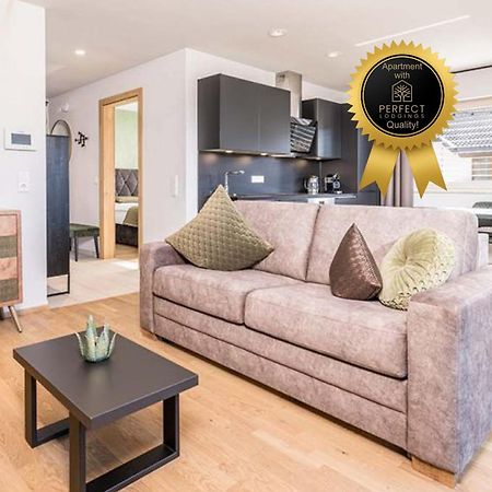 Greenview Apartment Wiesing Bagian luar foto