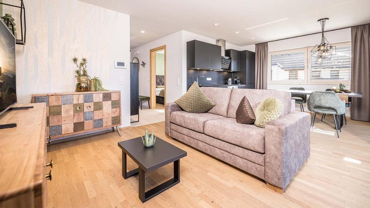 Greenview Apartment Wiesing Bagian luar foto