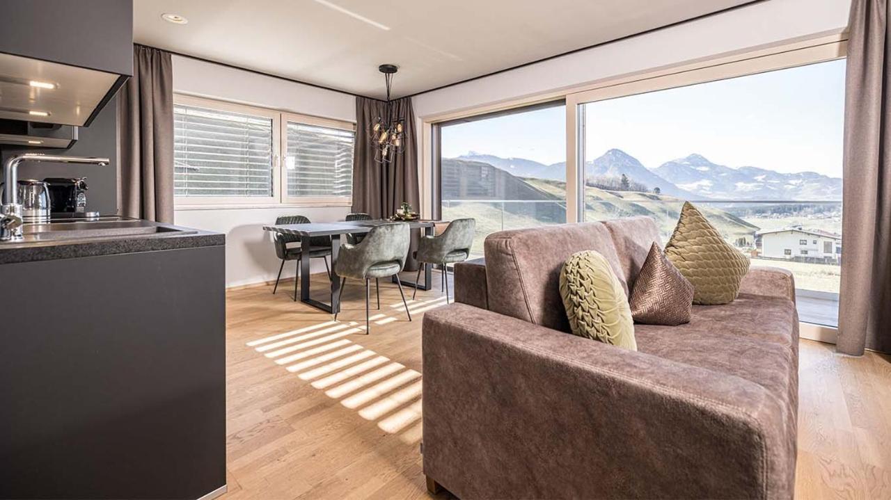 Greenview Apartment Wiesing Bagian luar foto